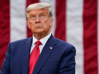 Дональд Трамп. Фото: Evan Vucci / AP